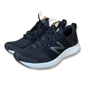 New Balance Womens Black WSPTLB1 Fresh Foam Sport Low Top Running Shoes Sz 9.5 B